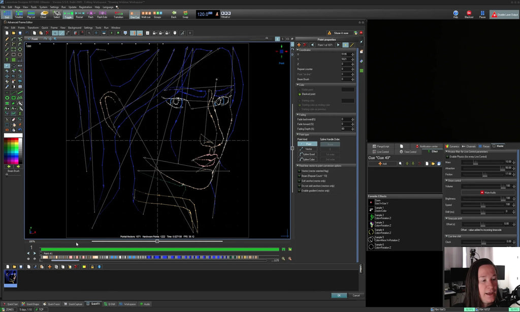 How to Draw Laser Graphic Content